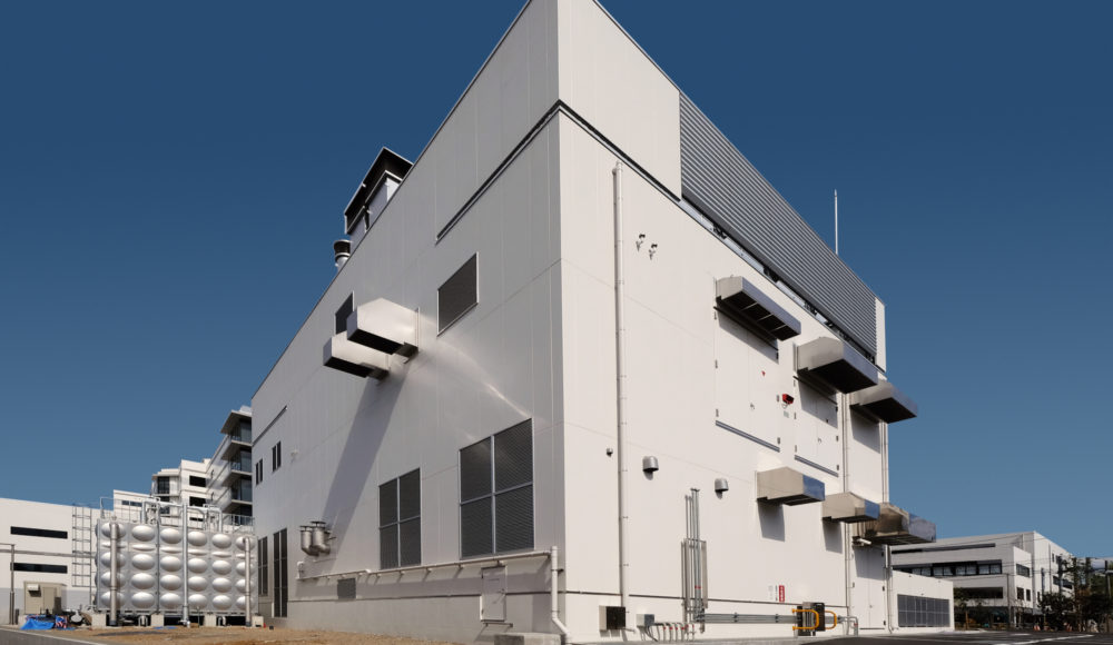 ０３．外観西・北側