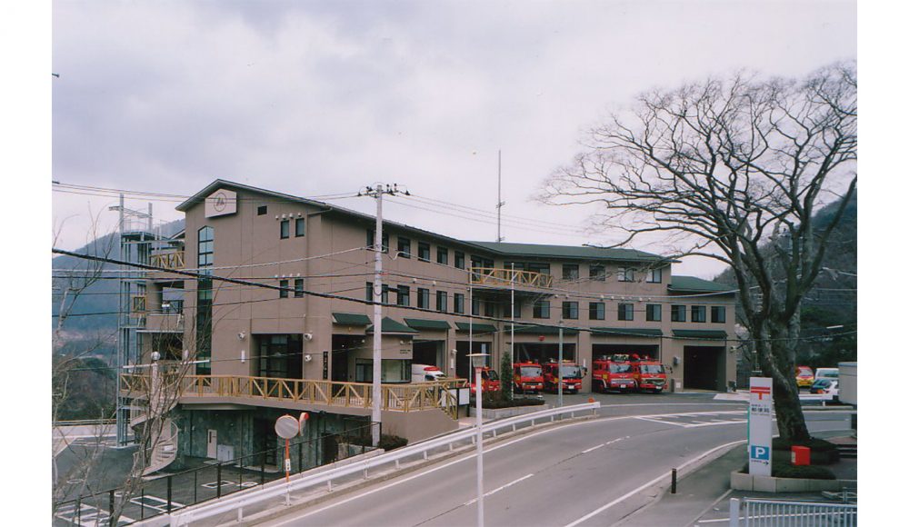 箱根消防１