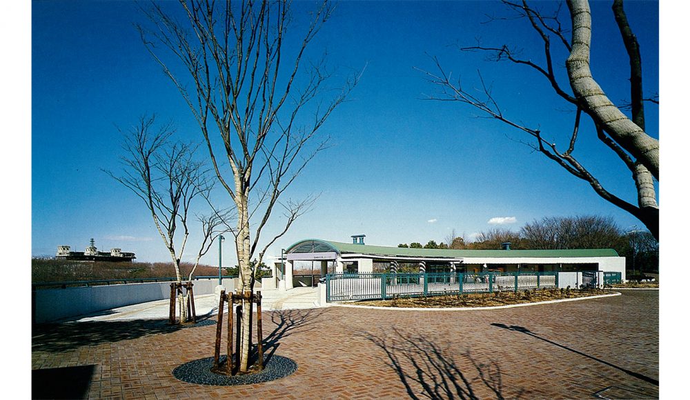 根岸森林公園休憩所１