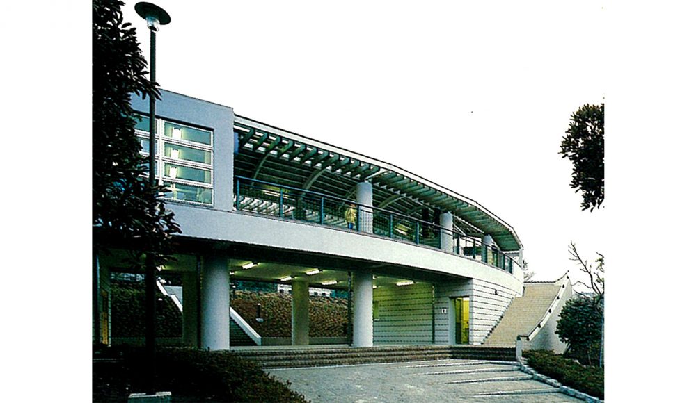 根岸森林公園休憩所３