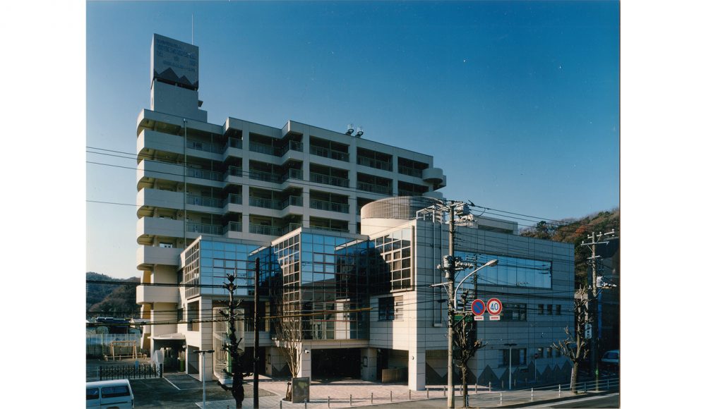 横須賀基督教社会館全景 1
